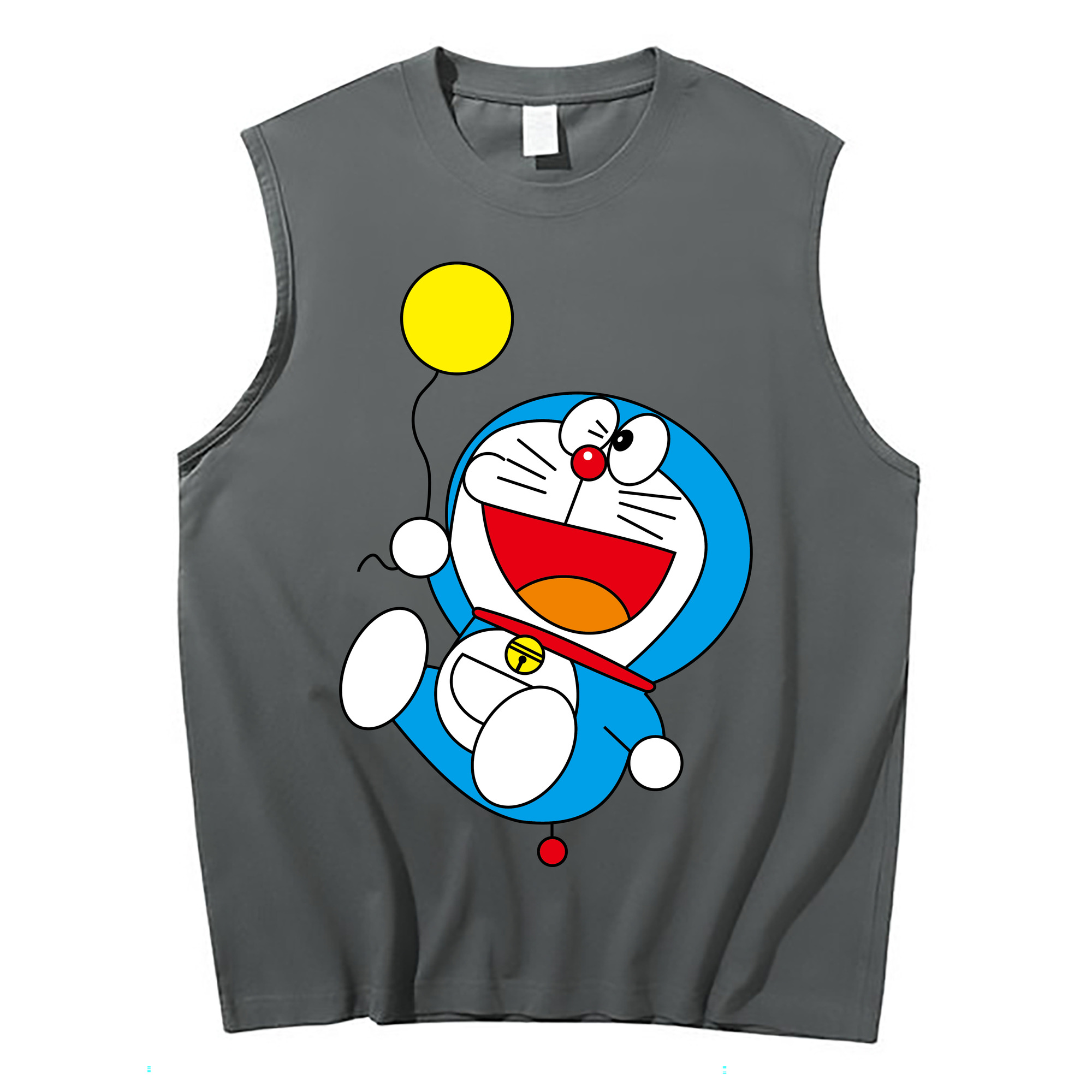（画像用） ドラえもん Doraemon コットン100％タンクトップ（フロントプリント）